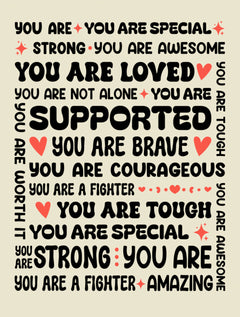 To My Daughter Braver (From Mom) – Sherpa Fleece Blanket